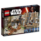 LEGO乐高 Star Wars星球大战系列 75139 森林城堡之战