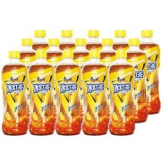 康师傅 冰红茶550ml*15瓶 整箱(新老包装随机发货)