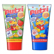 putzi 儿童牙膏2支套装 水果味50ml+草莓味50ml