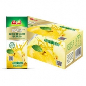 众果 100%金冠黄元帅苹果汁 250ml×12盒