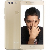 华为（HUAWEI） 荣耀8 4GB+64GB 全网通手机  白色/金色