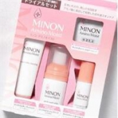 MINON 氨基酸实用保湿旅行套装4件套