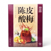 酸甜可口# 寿全斋 陈皮酸梅汤十支装固体饮料 150g*4件