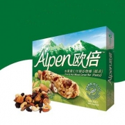 Alpen欧倍 水果果仁味什锦谷物棒 （糕点）28g*24袋