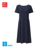 UNIQLO 优衣库 简约修身显瘦女款BRA连衣裙