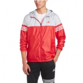 adidas 阿迪达斯男式三条纹茄克