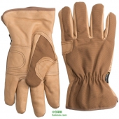 Carhartt 男士真皮工装手套 $9.99 到手￥85