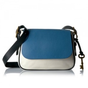 FOSSIL Harper Small 女士真皮单肩斜挎包