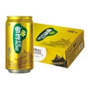 Snowbeer 雪花啤酒 8度纯生 330ml*24听