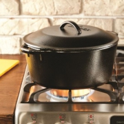 Lodge 洛极 L8DOL3 Pre-Seasoned 铸铁锅 5.7L 坚固耐用