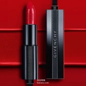 补货！GIVENCHY 纪梵希 17年春季新款 禁忌之吻黑蕾丝唇膏  22色 £25 凑单免费直邮到手￥215