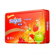 Sugus 瑞士糖 混合水果口味软糖 413g    9.9元