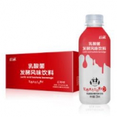 倍丽 红枣味 乳酸菌 发酵风味饮料 330ML*15瓶/箱