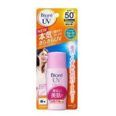 凑单品：Biore 碧柔 UV牛奶 美肌美白防晒乳液 SPF50PA++++ 30ml