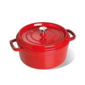STAUB 珐琅铸铁炖锅 22cm