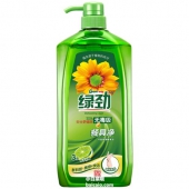 绿劲 新一代餐具净 柚子柠檬洗洁精 2kg*2瓶 ￥26.9（两件5折）
