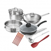 双立人（ZWILLING） TWIN Nova III plus锅具7件套 一套齐全