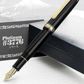 PLATINUM 日本白金 14K金钢笔