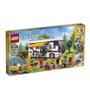 乐高（LEGO） Creator创意百变组 31052 度假露营车 16年8月新品