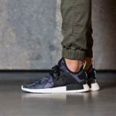 Adidas阿迪达斯 NMD Runner XR1 男款运动鞋 迷彩色