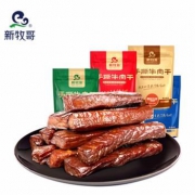 新牧哥 手撕风干牛肉干 250g(原味） 正宗内蒙古特产