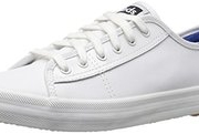 2017新款！金盒特价！Keds Kickstart Retro Court 女士真皮小白鞋