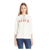 Levi's李维斯 Classic Zip 女士经典款连帽卫衣