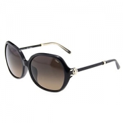 Chloe 珂洛伊 太阳镜女装修修脸墨镜时尚板材潮流眼镜 CE673SA-001 磨砂黑 61mm