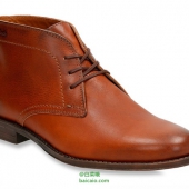 Clarks 其乐 男士系带短靴 新低$40.46（$53.95 下单75折）到手￥410