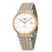 Longines浪琴 Elegant博雅系列 男士自动机械表L4.810.5.12.7