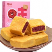 上海福利：百草味 蔓越莓酥300g/盒