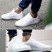 Adidas阿迪达斯经典板鞋VALCLEAN2小白鞋 三色可选