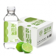 天地精华 青柠味苏打水 350ml*15瓶/箱
