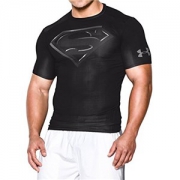 安德玛 Under Armour 英雄系列 超人 男款速干防晒紧身衣