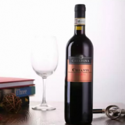 意大利进口！CAVATINA   卡蒂娜庄园 基安蒂瑞瑟夫干红葡萄酒 750ml*2   57.8元