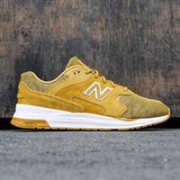New Balance新百伦男士复古时尚跑鞋 运动鞋 ML1550  姜黄色