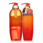 所望 红花牌山茶籽阿尔干沐浴露 750ml+身体精华乳 300ml