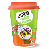 小浣熊丸皮君 海苔虾仁味方便面 40g*5