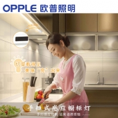 欧普照明 橱柜感应灯