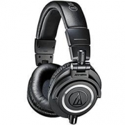 细腻声音！铁三角 ATH-M50x 专业头戴式监听耳机