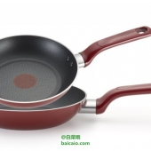 T-fal 特福 10.25寸+8寸带火红点不粘煎锅套装 Prime会员凑单免费直邮到手￥156