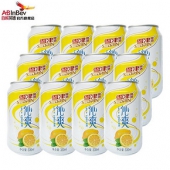 送爱奇艺会员# 雪津 沁爽柠檬啤酒 330ml*12罐
