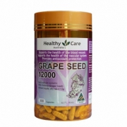 美白肌肤# Healthy Care 葡萄籽 300粒