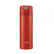 象印（ZOJIRUSHI） SM-XB48-PZ 不锈钢真空瓶 480ml  食品级防污除菌涂层内胆