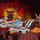 LEGO 乐高 21130 我的世界 地下矿车 $23.99 到手￥210