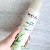 Aveeno 艾维诺 天然海藻洗发水 311ml*2瓶 Prime会员凑单免费直邮含税到手￥93