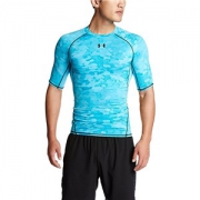 安德玛 Under Armour HeatGear系列 男短袖压缩速干衣