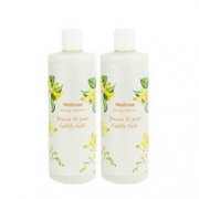Waitrose  苍兰与梨子味英国进口洗澡清洁泡泡浴 500ml*2瓶