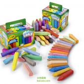 金盒特价，Crayola 绘儿乐 72支彩色无尘粉笔套装 Prime会员凑单免费直邮含税到手￥98