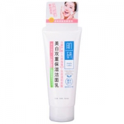 Mentholatum 曼秀雷敦 Hada Labo 肌研 美白双重保湿洁面乳 100g *8件